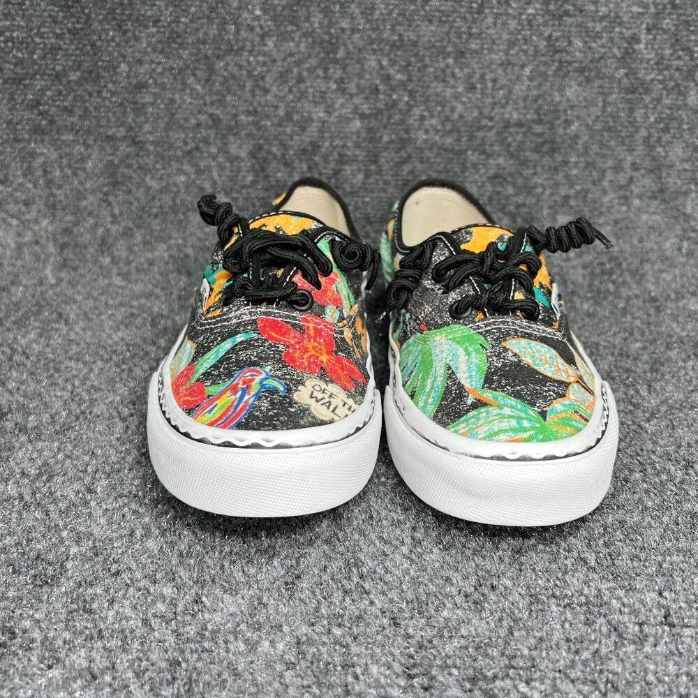 Vans Authentic Crayola Shoes Women's 7 Colorful Classic Casual Low Skate Sneaker - Picture 2 of 12